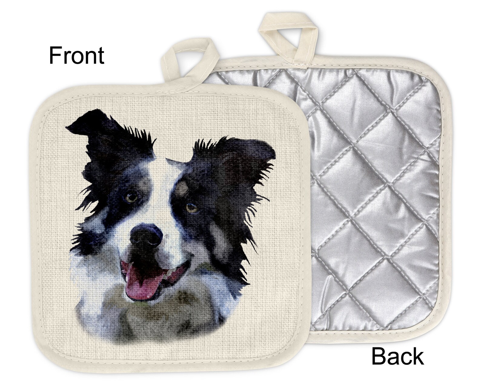 Border Collie Gifts Border Collie Decor Dog Lover Gift Gift Etsy
