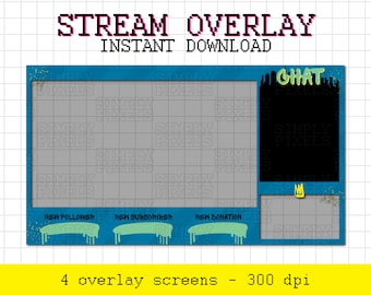 Sovrapposizione streaming graffiti, Streamer Twitch, Sfondo urbano, Streaming giocatore, Giochi su YouTube, Sovrapposizione streaming Twitch, Modello streaming, Gioco