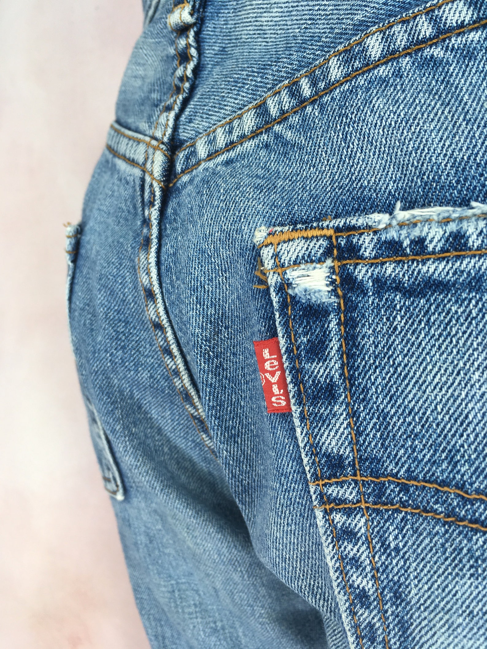 levis 509 fit