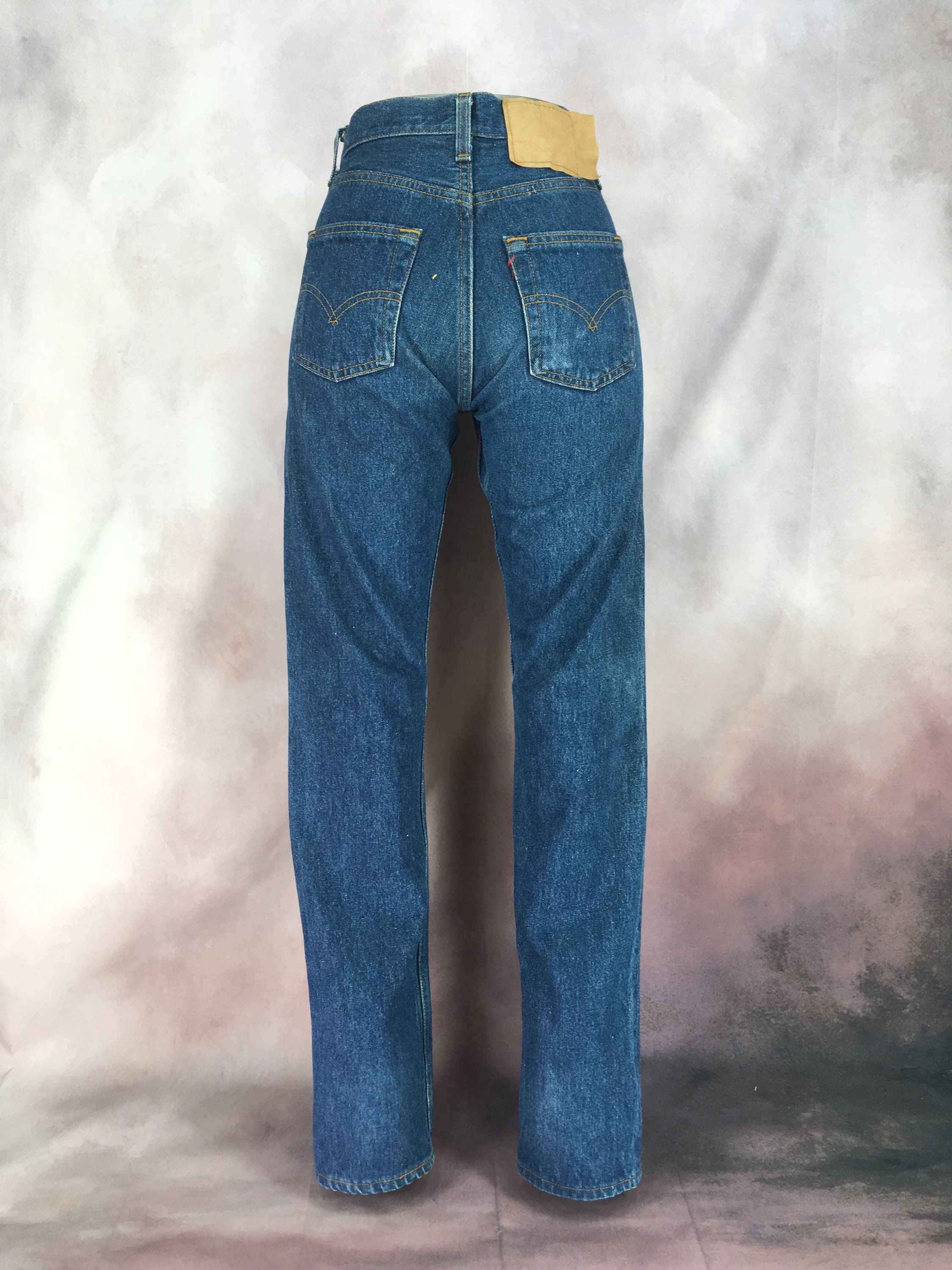 Levis 501 Waist 25 Inch Vintage Levi's 