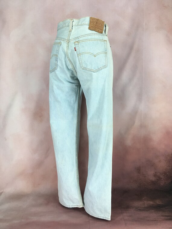 Levis 501 Waist 32 Inch Vintage Levi's 