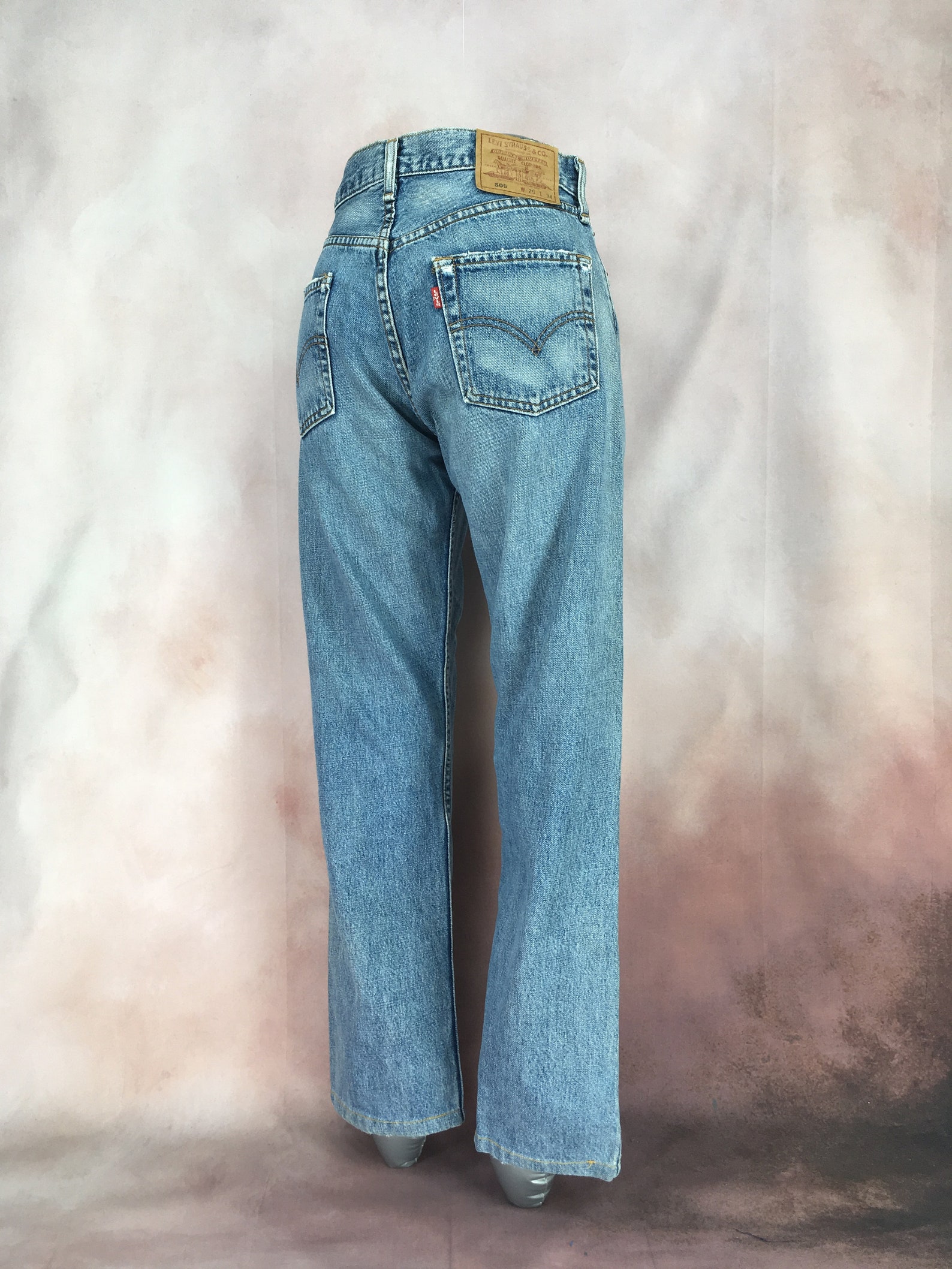 Levis 509 Waist 29 inch Vintage Levi's Blue Medium Wash | Etsy
