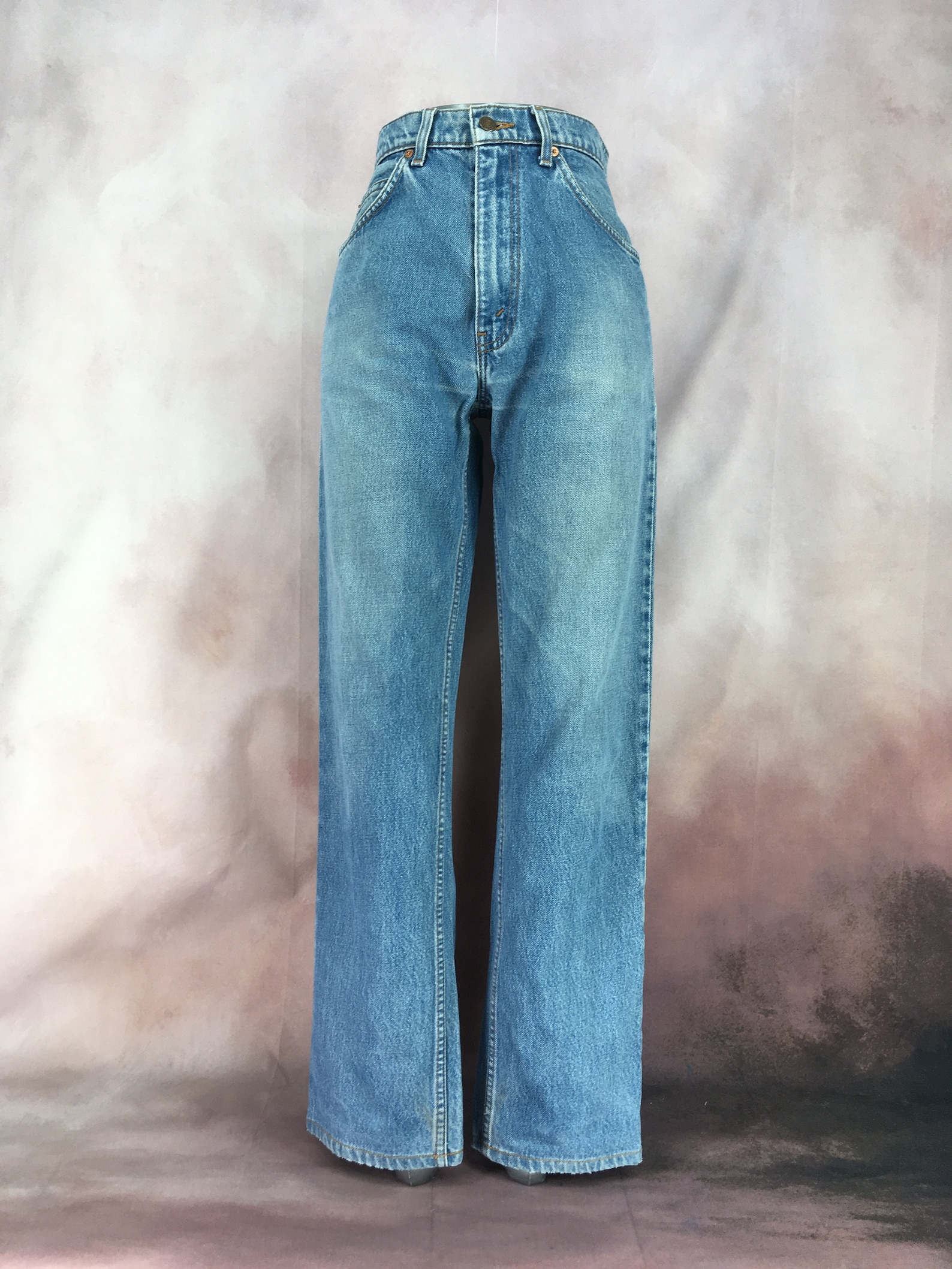 levis 607 orange tab