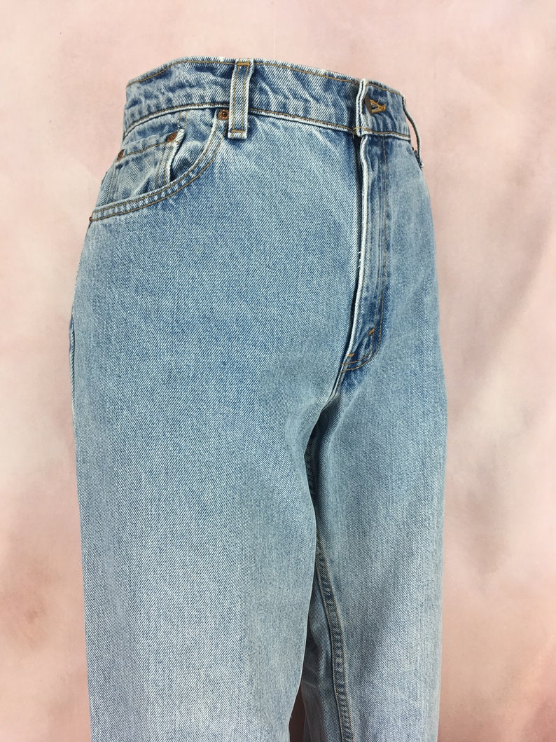 Levis 550 Waist 32 Inch Vintage Levi's Blue Stonewash | Etsy