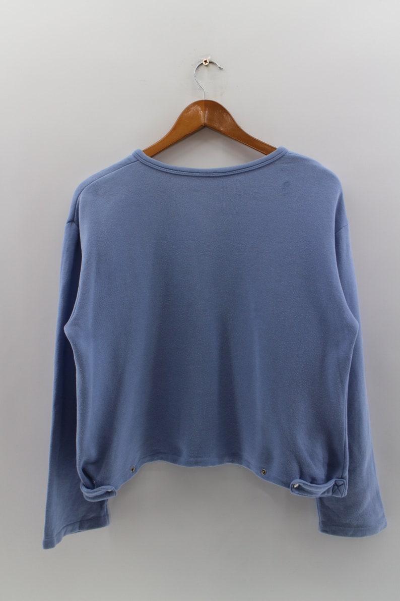 AGNES B Mini Sesame Cardigan Sweater Women Button Agnes B French Designer Sweater Size M