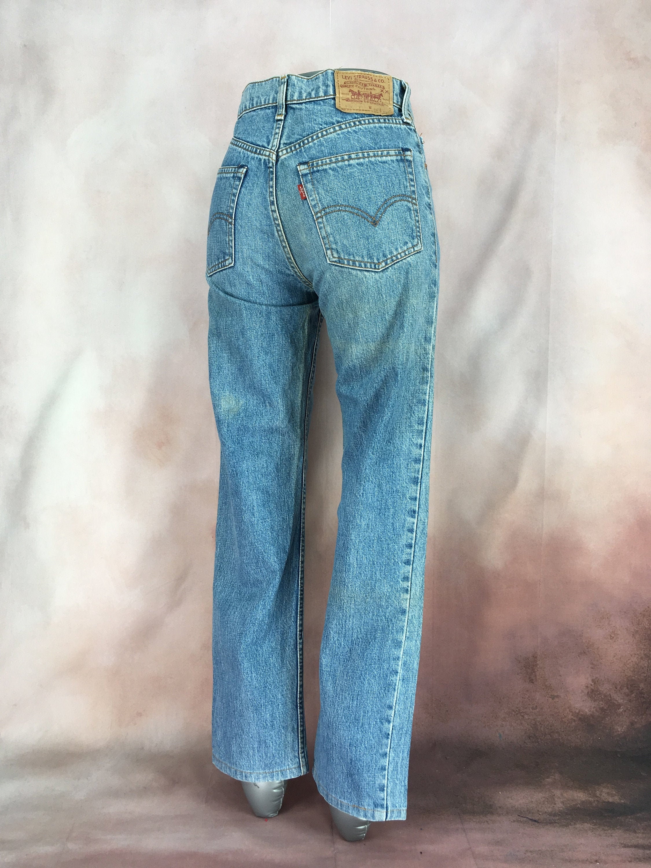 Levis 508 Waist 29 Inch Vintage Levi's Stonewash Jeans | Etsy
