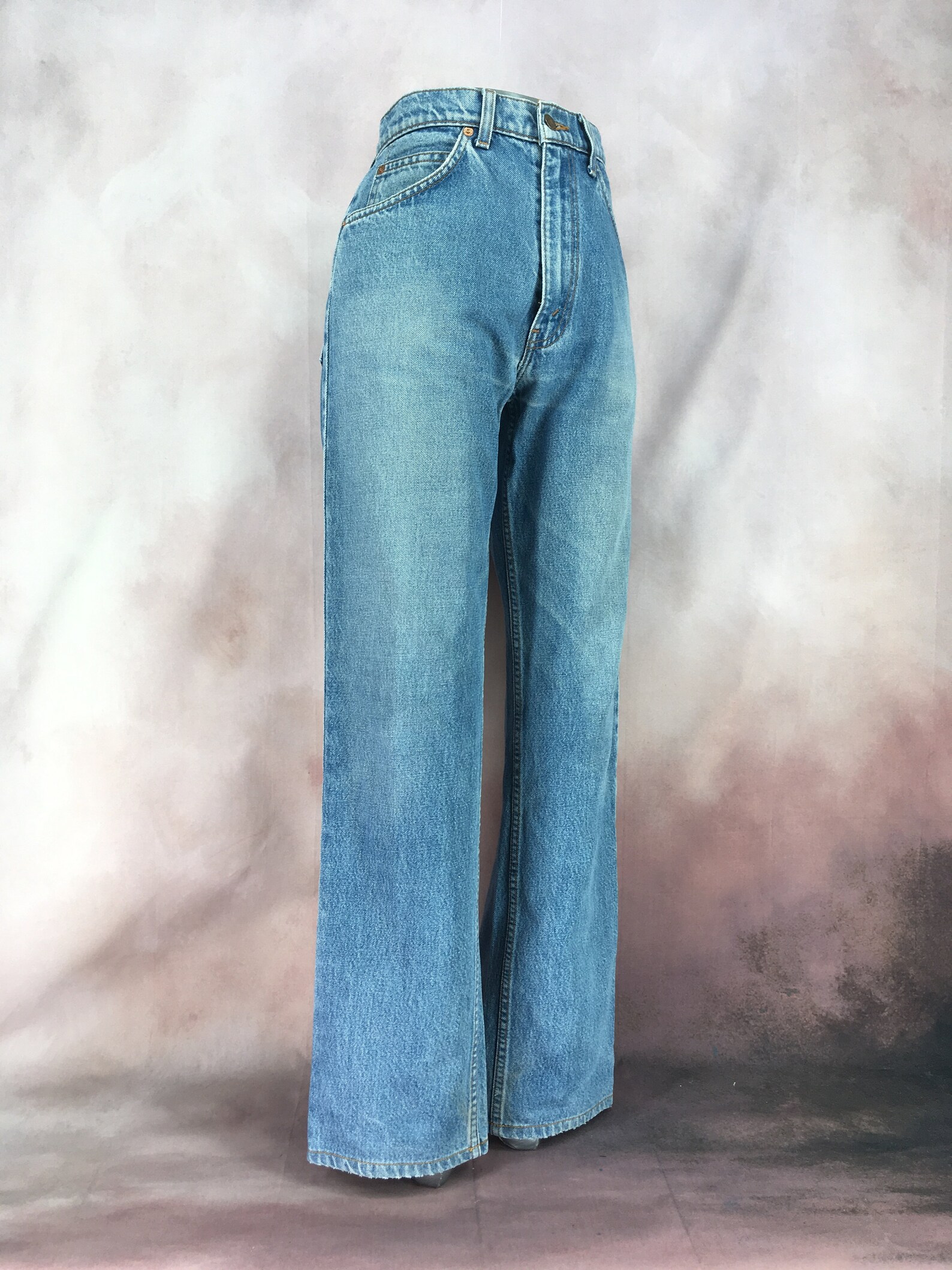 levis 607 orange tab