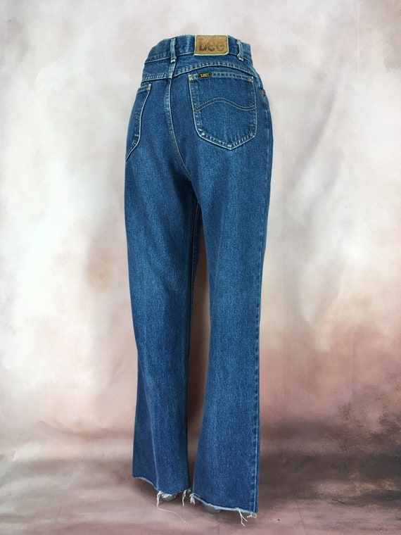 LEE Waist 27 Inch Vintage Riders M.R 