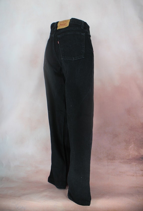 Levis 561 Waist 32 Inch Vintage Black Wash Jeans Made in USA | Etsy