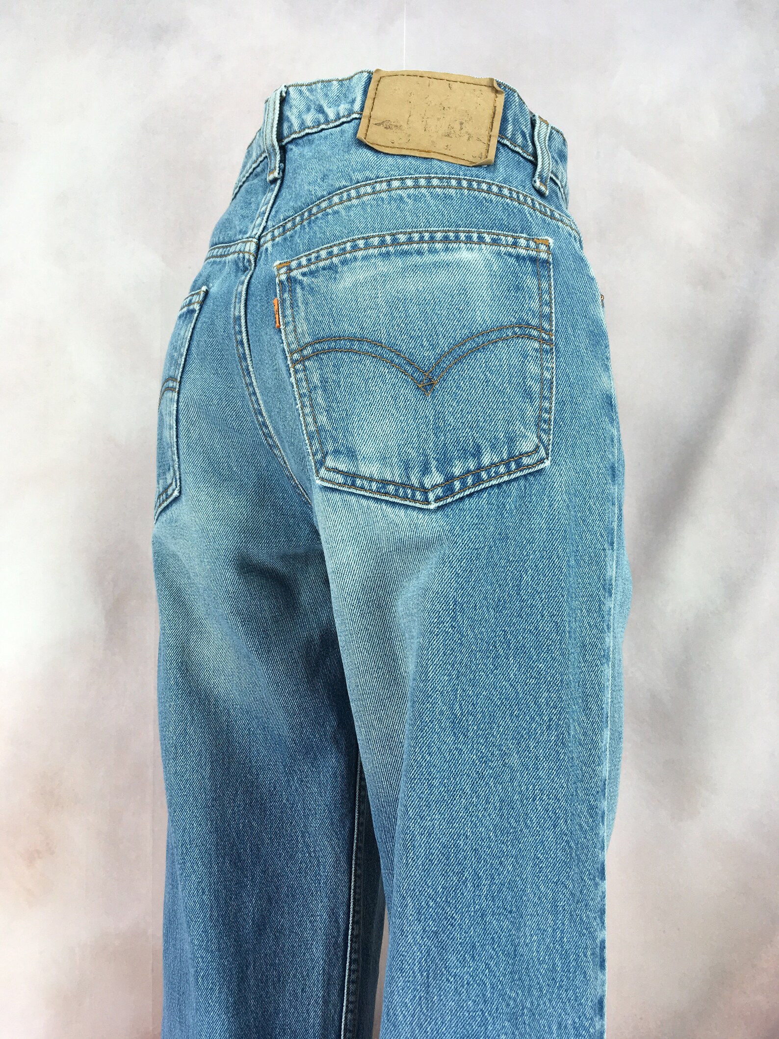 levis 607 orange tab