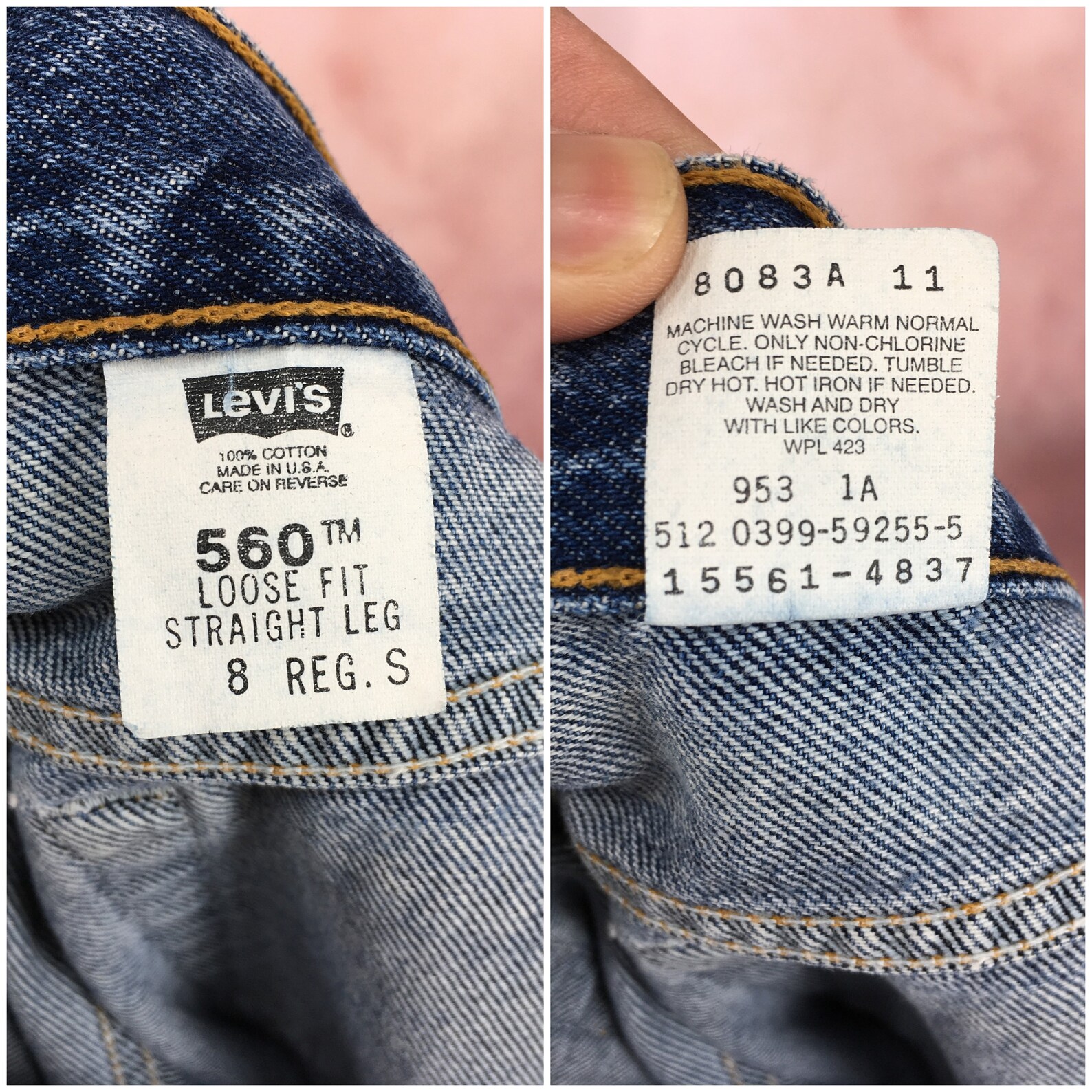 levis 30 waist size