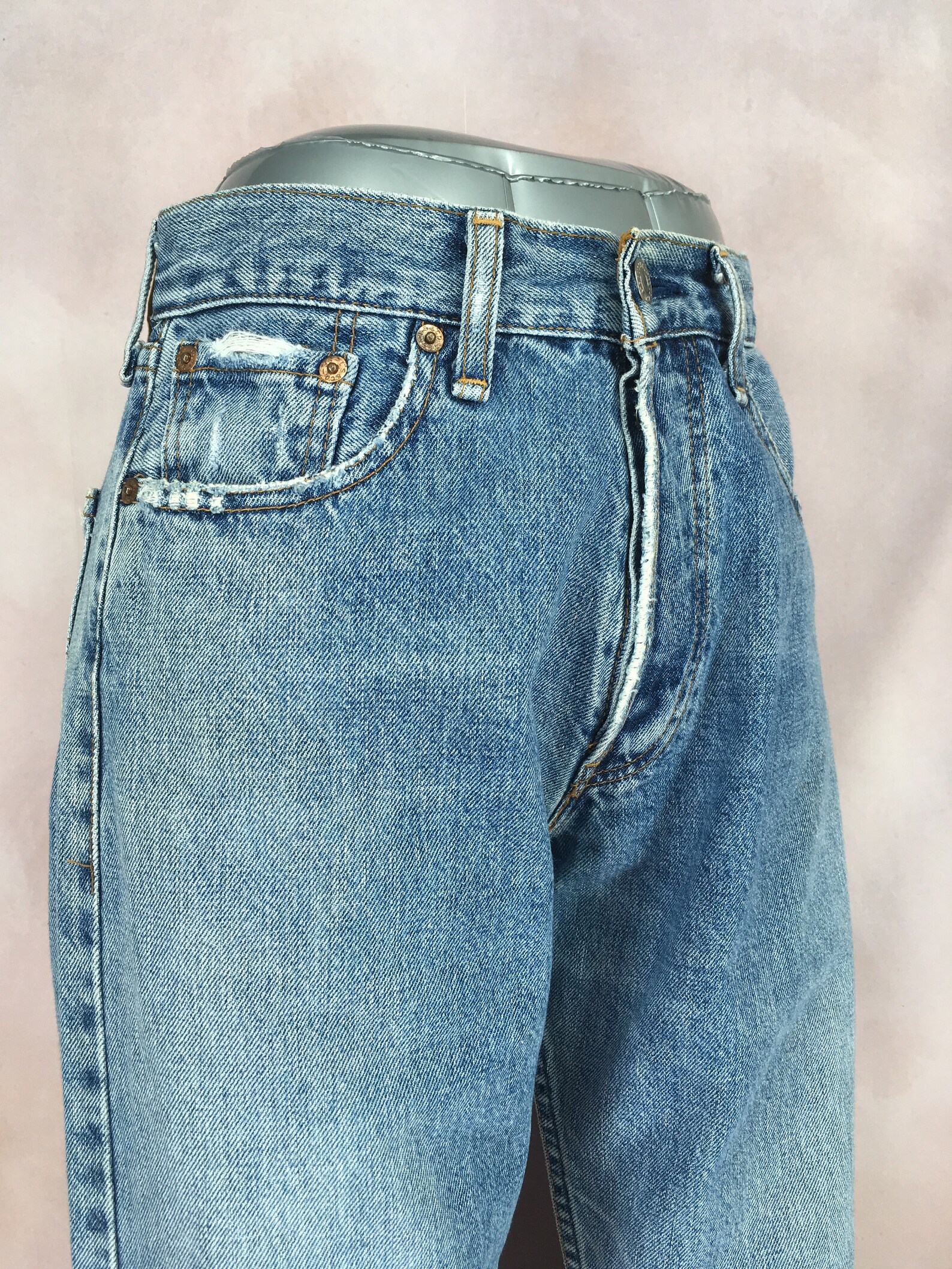 levis 509 fit