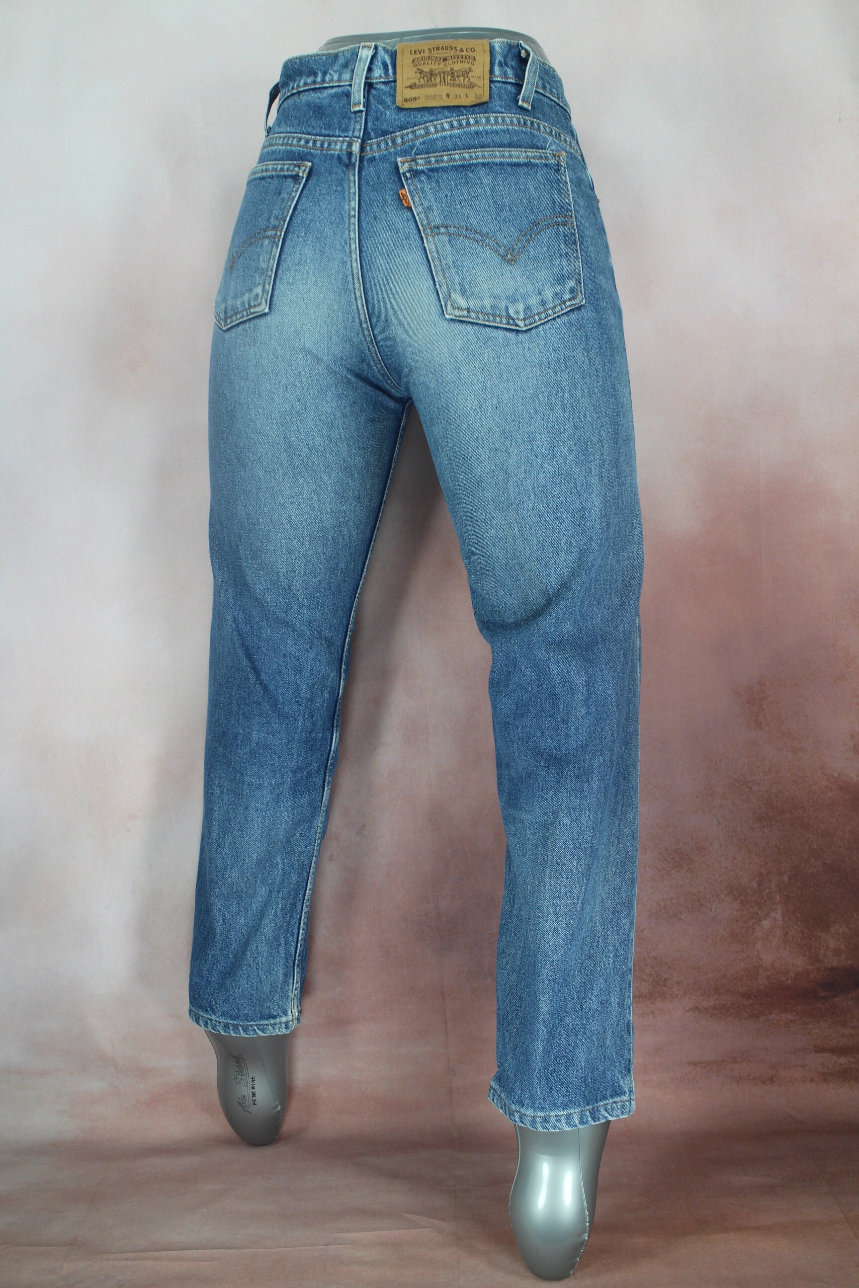 Levis 505 Waist 30 Inch Vintage Levi's 