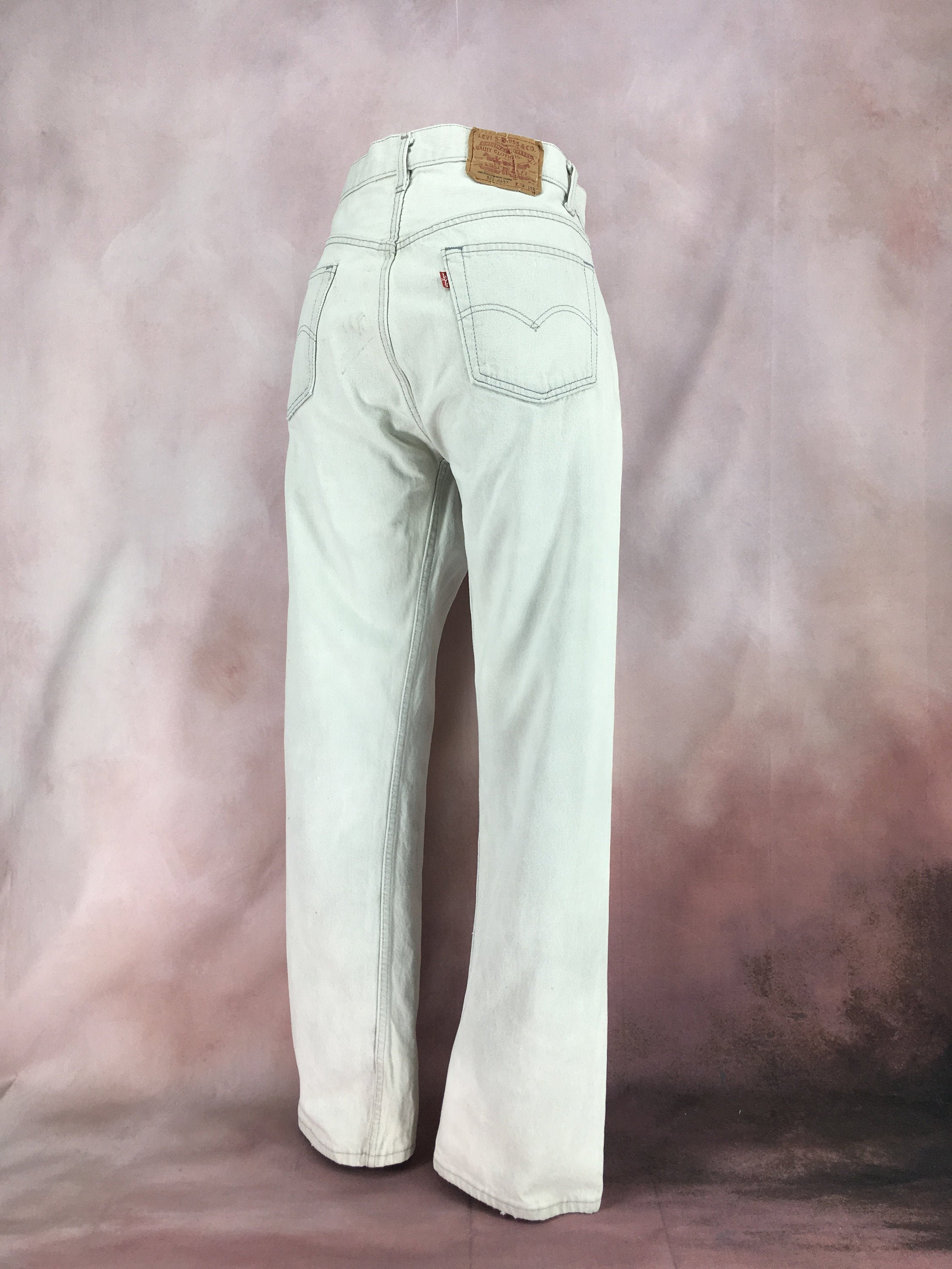 Levis 501 Waist 35 Inch Vintage Levi's 