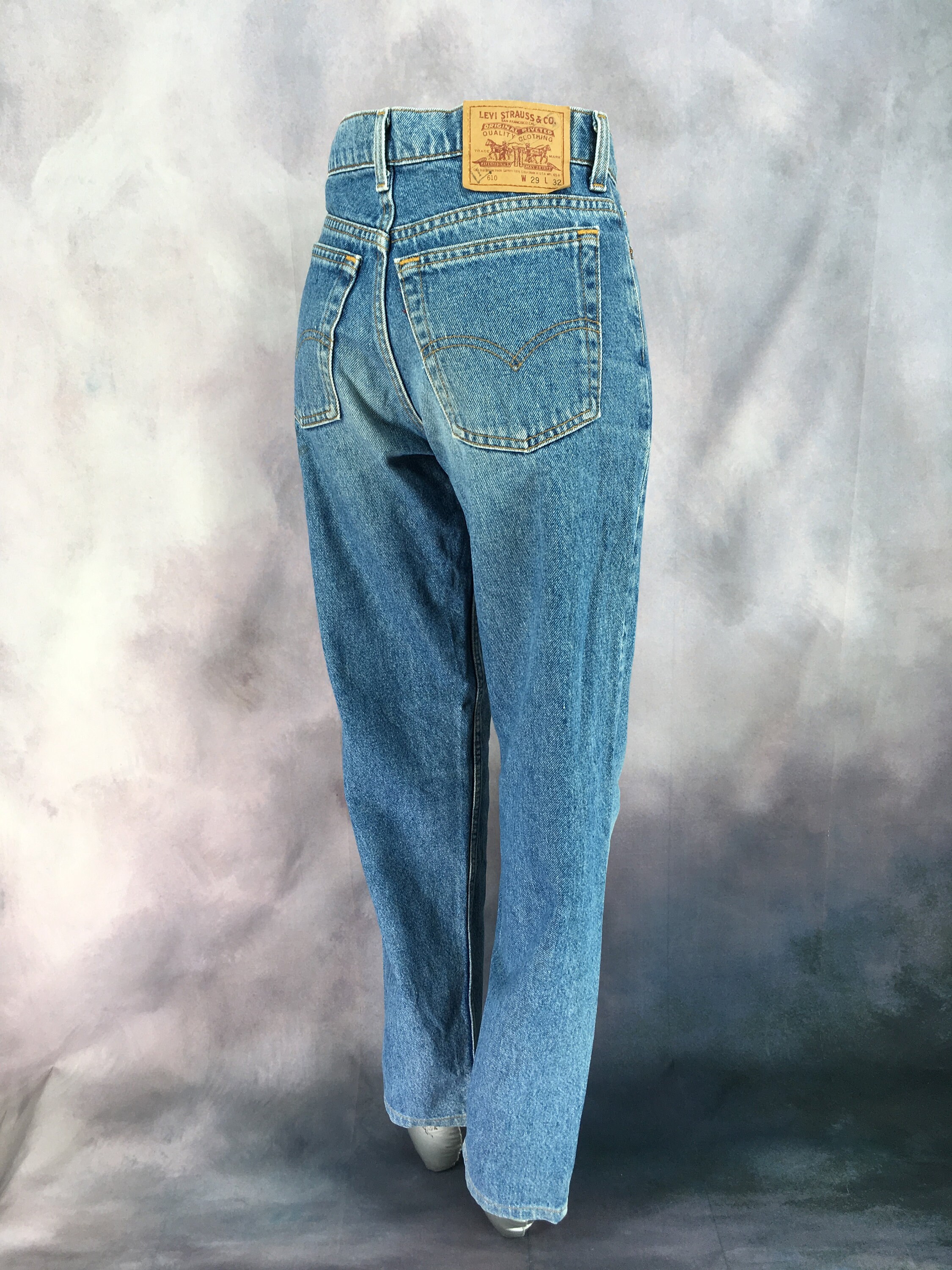 Levis 610 Waist 28 Inch Vintage Levi's 