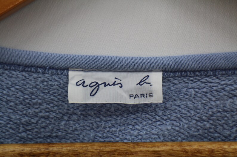 AGNES B Mini Sesame Cardigan Sweater Women Button Agnes B French Designer Sweater Size M