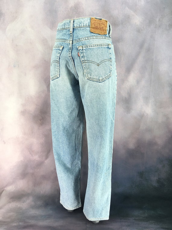 Levis 610 Taille 32 Zoll Vintage Levi es Jeans blau waschen | Etsy
