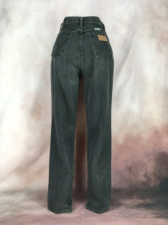 WRANGLER Waist 27 Inch Vintage Black 