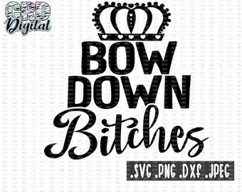 photo Bow Down To The Queen Of Slime bow down bitches etsy