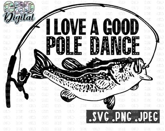 Free Free 263 Fishing Pole Dance Svg SVG PNG EPS DXF File