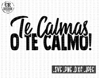 Download Spanish Cut Files Etsy