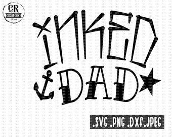 Download Tattoo Dad Svg Etsy