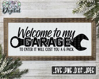 Download Dads Garage Svg Etsy