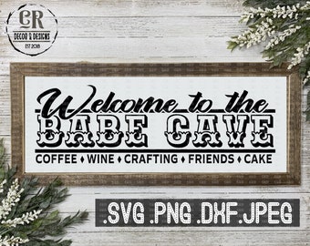 Download Mom Cave Svg Etsy