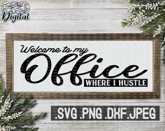 Download Office Sign Svg Etsy