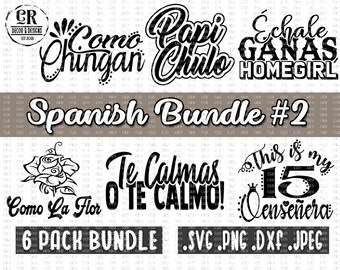 Download Spanish Svg Etsy