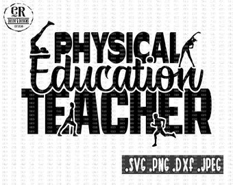 Download Pe Teacher Svg Etsy