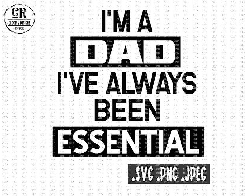 Download Kick Ass Dad svg Fathers Day svg Funny Dad shirt svg | Etsy