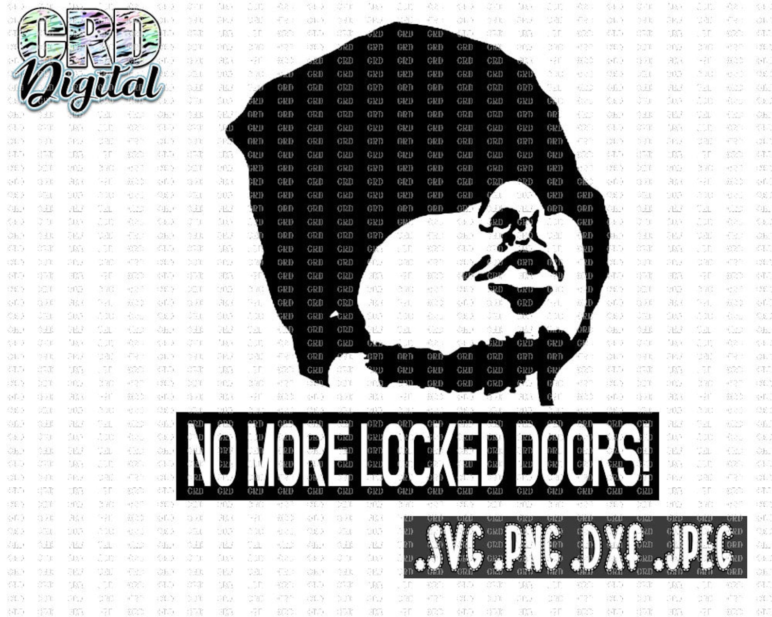 No more locked doors svg Joker svg Next Friday svg Movie Etsy