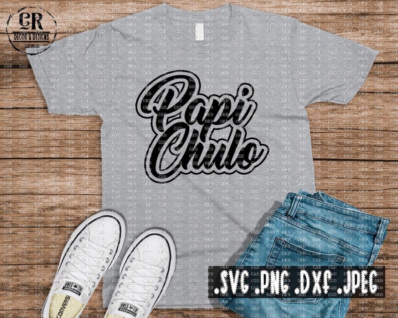 Papi Chulo svg Spanish svg Spanish quote svg Pimp daddy Etsy