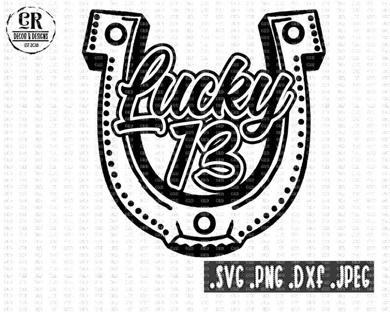 Lucky 13 Printable Jointed Figure