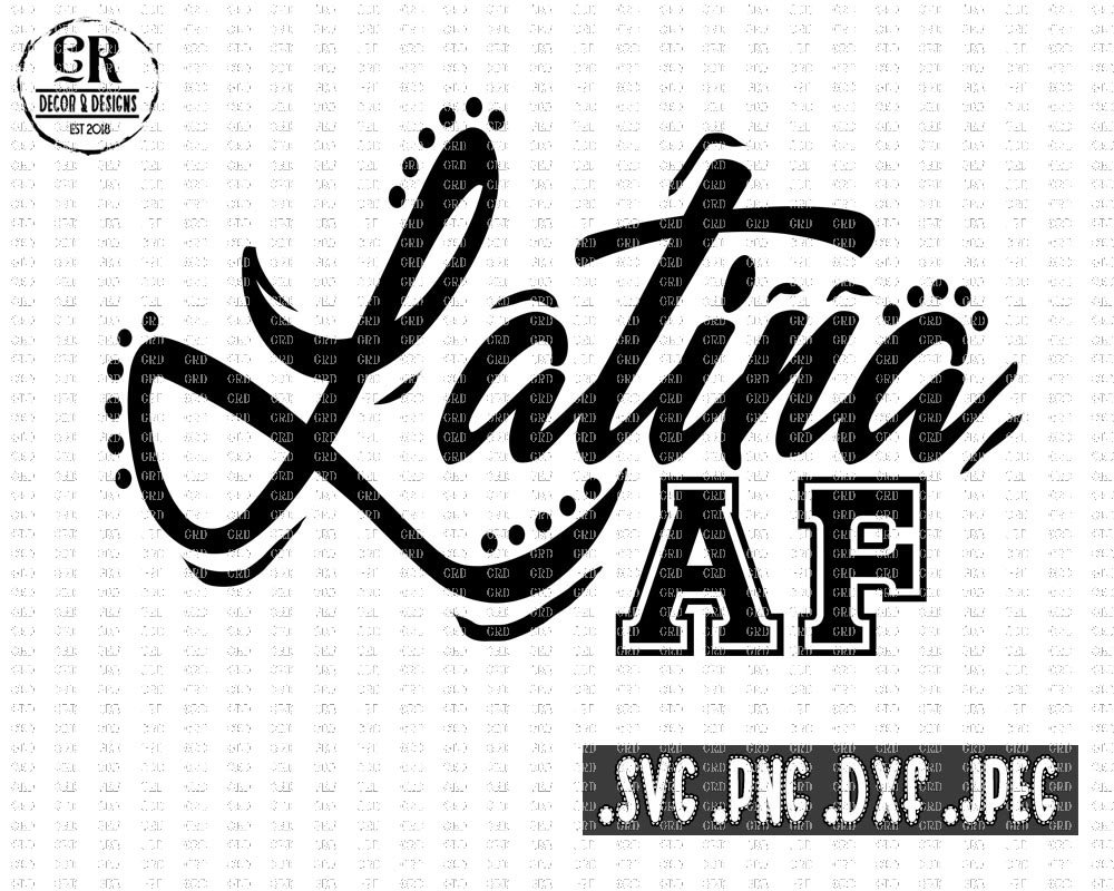 Latina Bundle 1 svg Latina svg Spanglish svg Spanish svg | Etsy