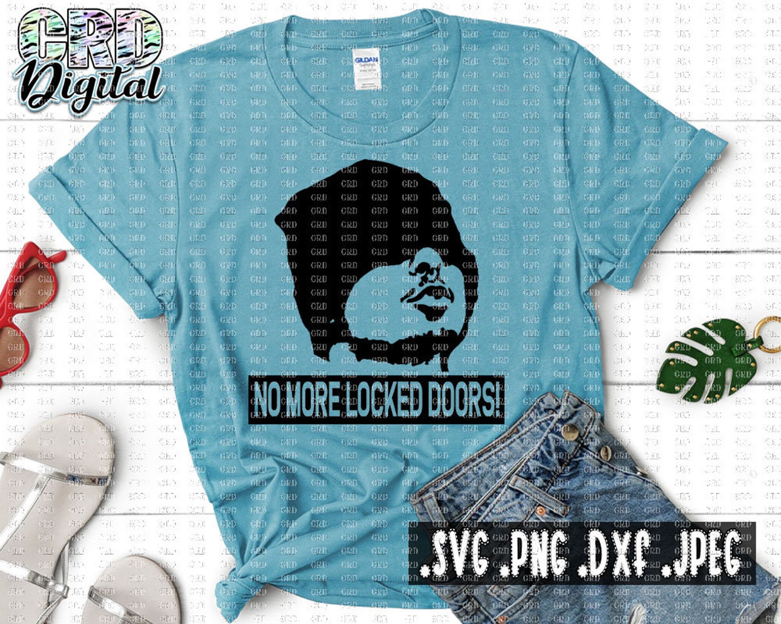 No more locked doors svg Joker svg Next Friday svg Movie Etsy