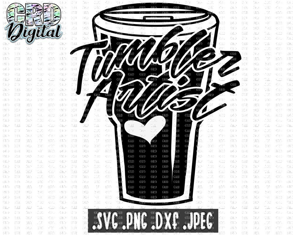 Modelo Tumbler SVG