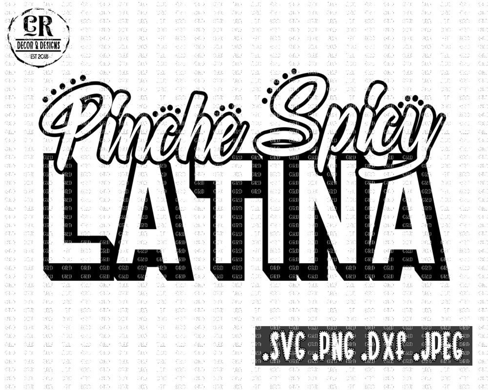 Latina Bundle 1 svg Latina svg Spanglish svg Spanish svg | Etsy