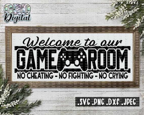 Download Game Room Svg Game Room Sign Svg Man Cave Svg Mancave Svg Etsy