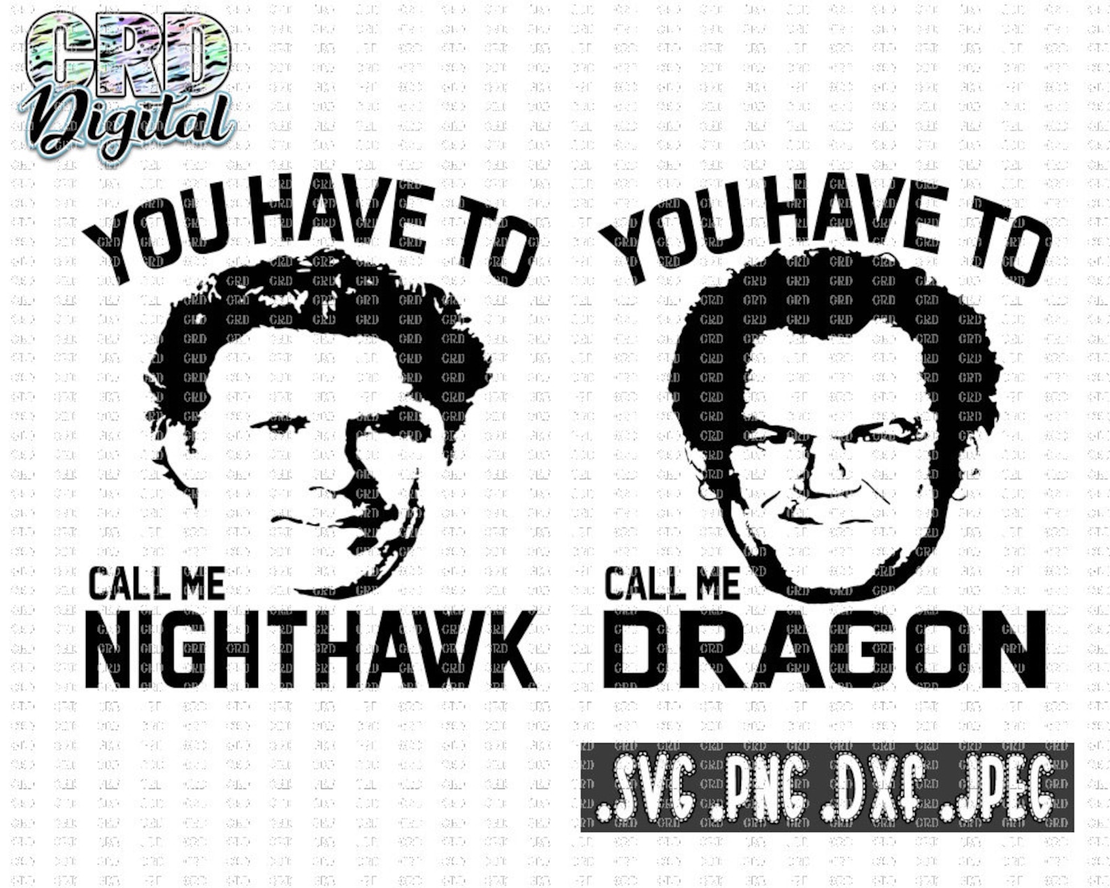 Step Brothers svg Funny Shirt svg 2 Pack Dragon svg | Etsy
