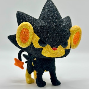 Custom Diamond Shiny Luxray Funko Pop
