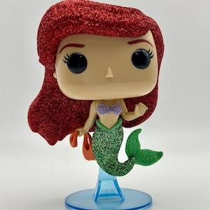 Glitter Ariel Funko Pop | The Little Mermaid | Disney | Disney Gifts | Princess