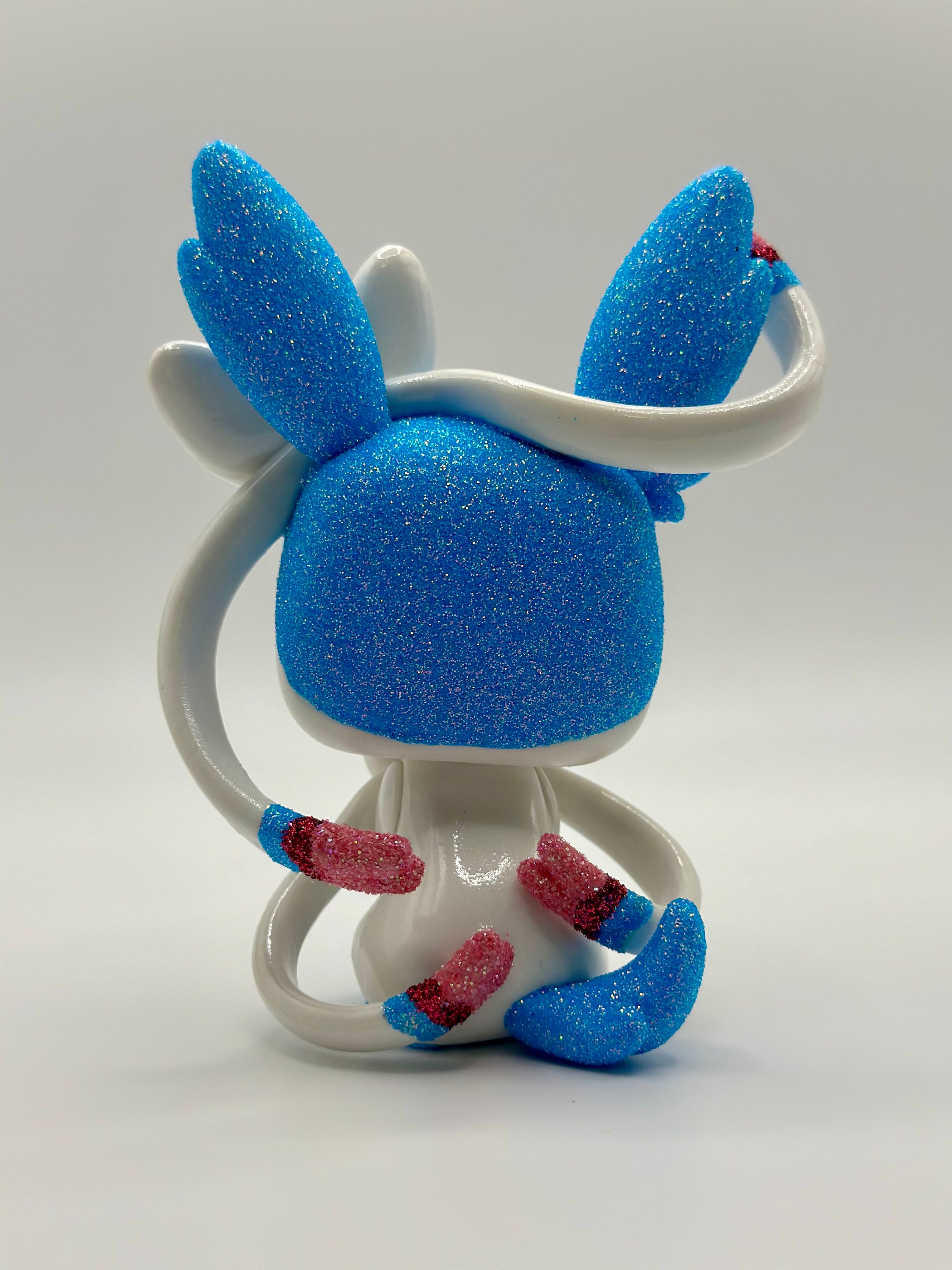 Custom Glitter Shiny Sylveon Funko Pop - Etsy