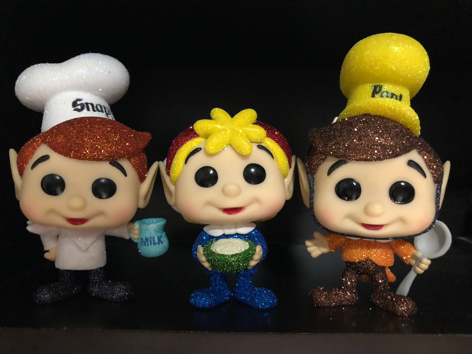 Snap, Crackle and Pop Figurines - Etsy Canada