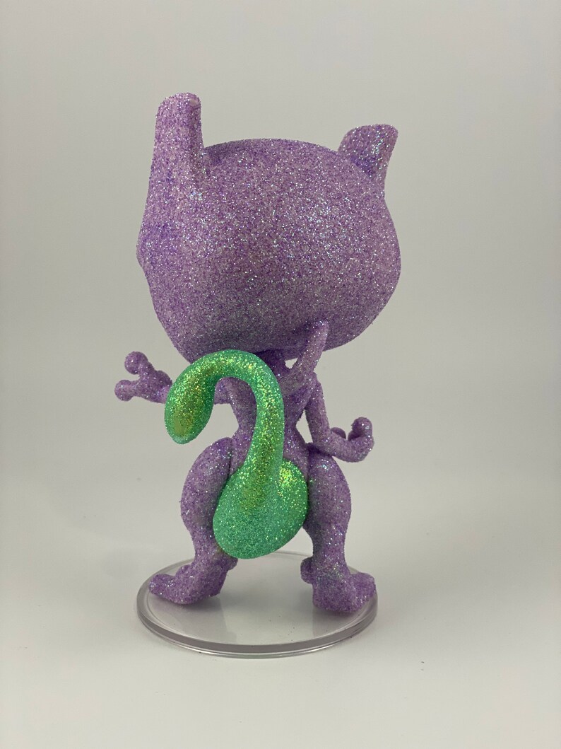 Diamond MewTwo Shiny Funko Pop | Etsy