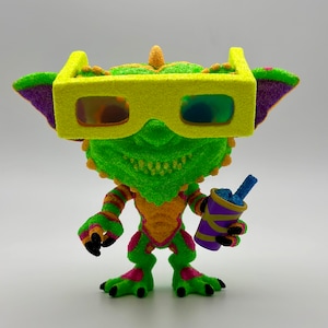 Glitter Blacklight Stripe Funko Pop