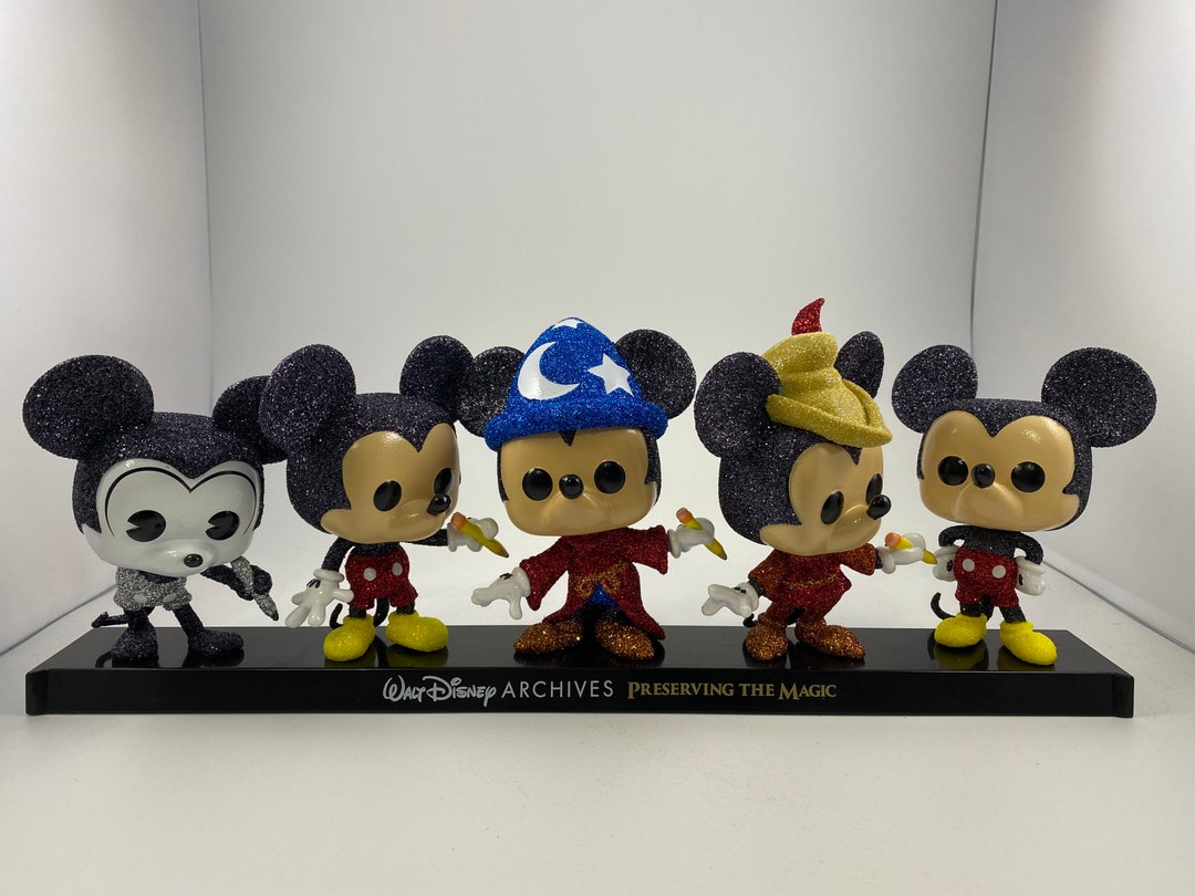 Disney - 限定FUNKO POP!  ミッキーマウス　ミニーマウス5パックセット Amazon.com: POP Disney Archives - Mickey Mouse 5 Pack