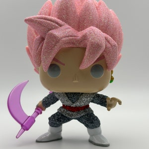 Glitter Super Saiyan Rose Goku Black Funko Pop | Anime | Funko Pop | Dragon Ball |