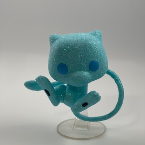Custom Glitter Shiny Mew Funko Pop